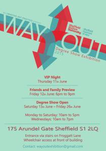 Way Out Poster